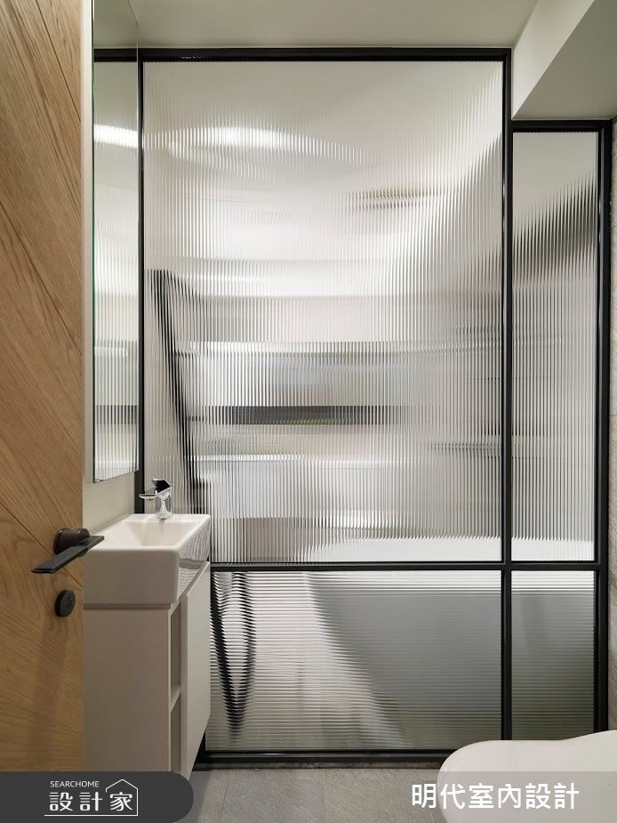 30坪老屋(16~30年)＿現代風浴室案例圖片＿明代室內裝修設計有限公司＿明代_27之16