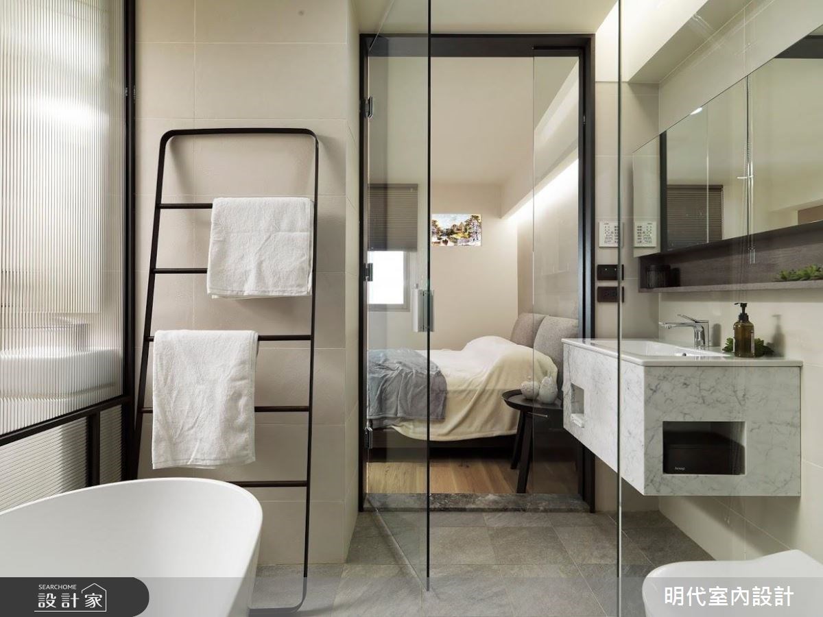 30坪老屋(16~30年)＿現代風浴室案例圖片＿明代室內裝修設計有限公司＿明代_27之17