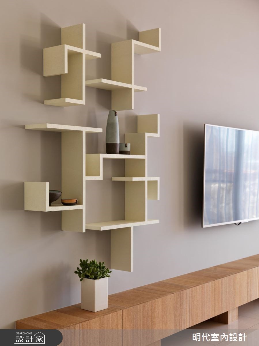 40坪新成屋(5年以下)＿現代風客廳案例圖片＿明代室內裝修設計有限公司＿明代_28之6