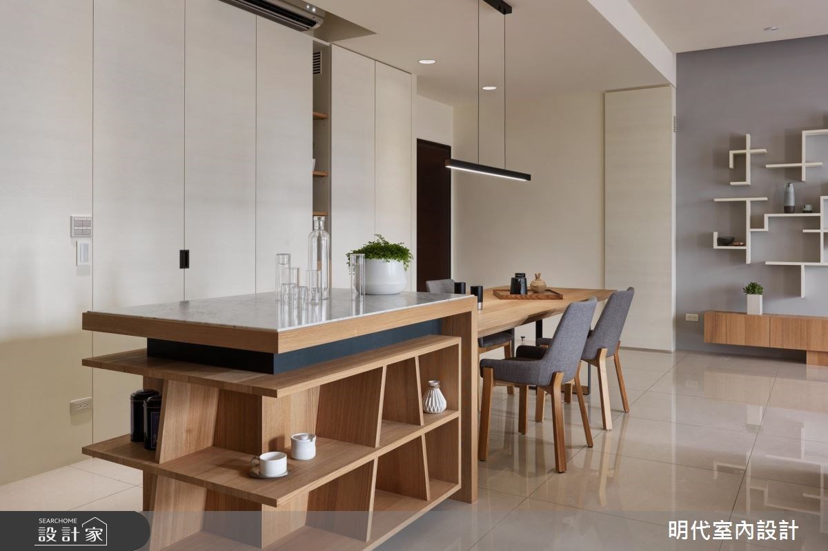 40坪新成屋(5年以下)＿現代風餐廳案例圖片＿明代室內裝修設計有限公司＿明代_28之8
