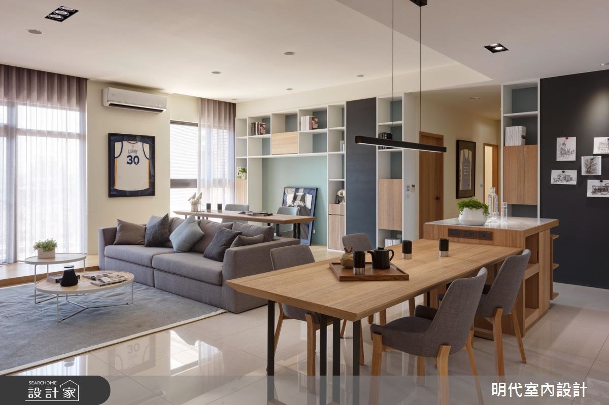 40坪新成屋(5年以下)＿現代風餐廳案例圖片＿明代室內裝修設計有限公司＿明代_28之9