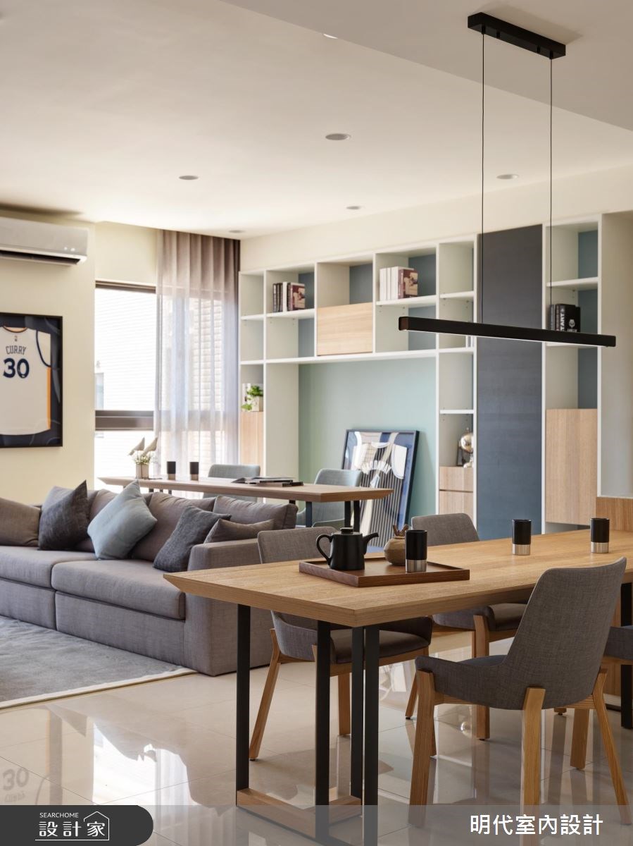 40坪新成屋(5年以下)＿現代風餐廳案例圖片＿明代室內裝修設計有限公司＿明代_28之10