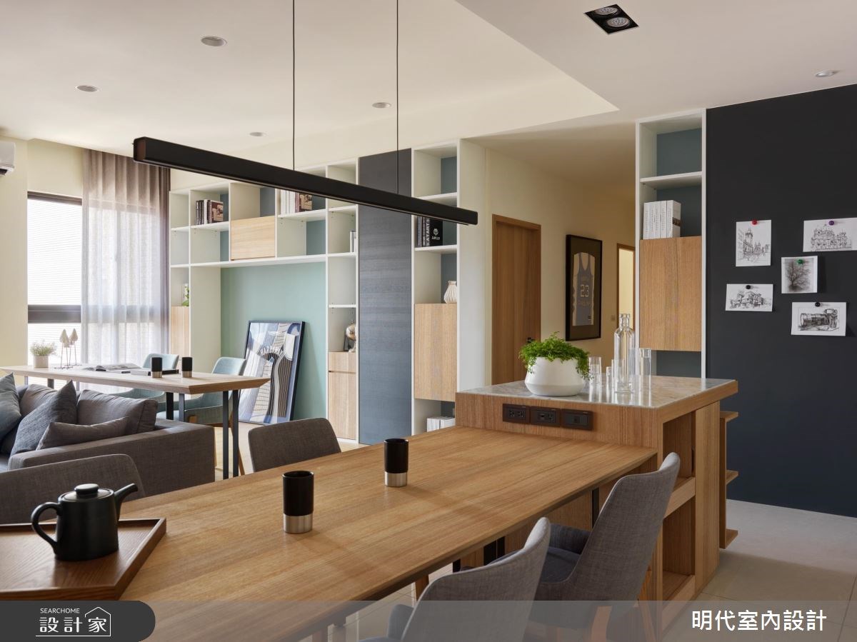40坪新成屋(5年以下)＿現代風餐廳案例圖片＿明代室內裝修設計有限公司＿明代_28之11