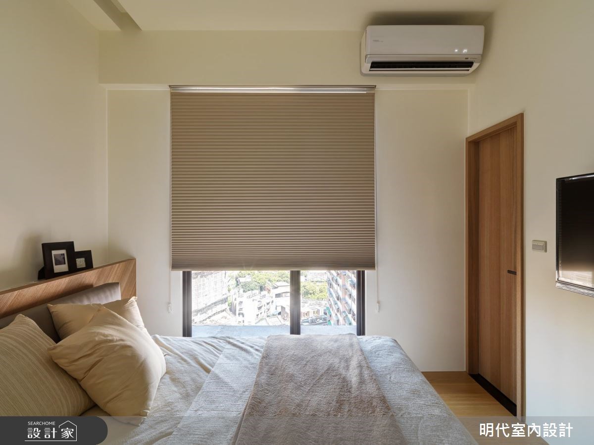 40坪新成屋(5年以下)＿現代風臥室案例圖片＿明代室內裝修設計有限公司＿明代_28之18