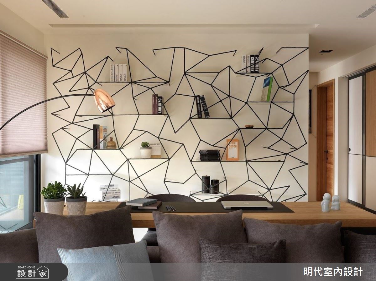 40坪新成屋(5年以下)＿現代風工作區案例圖片＿明代室內裝修設計有限公司＿明代_29之4