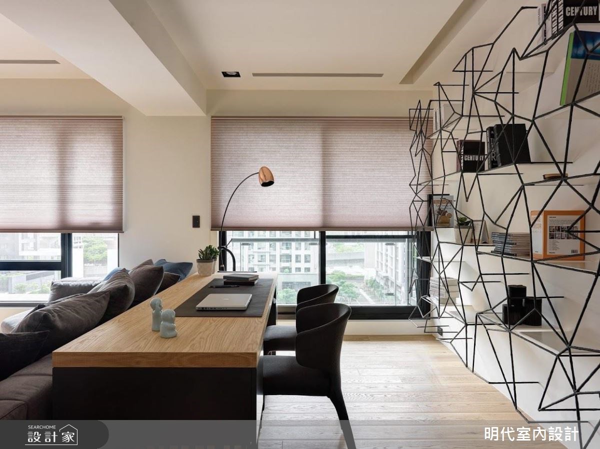 40坪新成屋(5年以下)＿現代風工作區案例圖片＿明代室內裝修設計有限公司＿明代_29之13