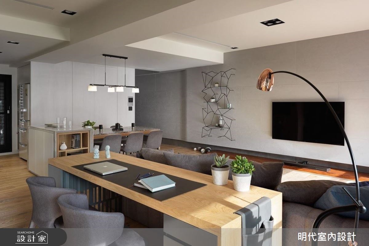 40坪新成屋(5年以下)＿現代風工作區案例圖片＿明代室內裝修設計有限公司＿明代_29之15