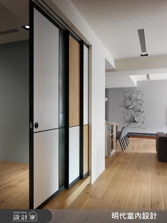 40坪新成屋(5年以下)＿現代風走廊案例圖片＿明代室內裝修設計有限公司＿明代_29之17