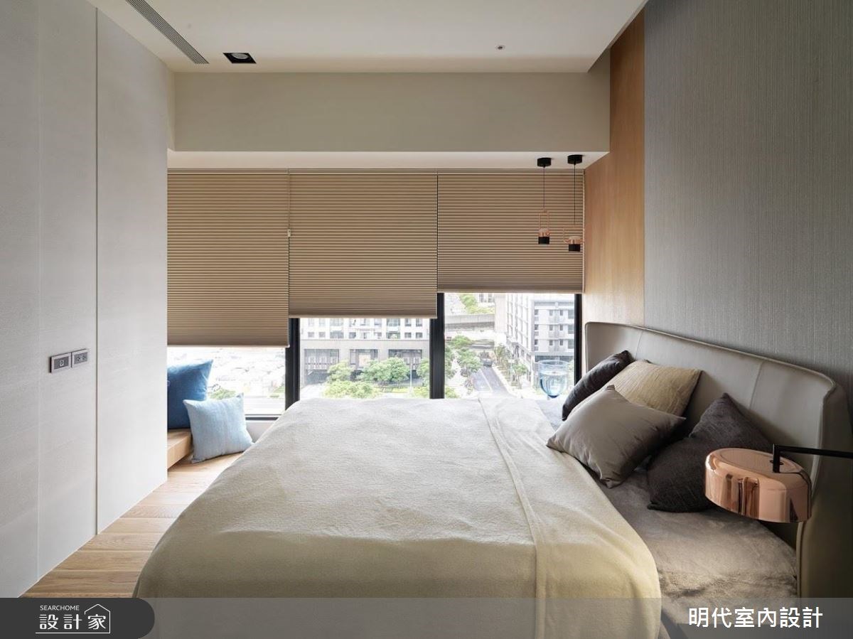 40坪新成屋(5年以下)＿現代風臥室案例圖片＿明代室內裝修設計有限公司＿明代_29之19