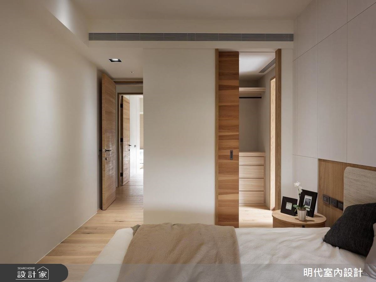 40坪新成屋(5年以下)＿現代風臥室案例圖片＿明代室內裝修設計有限公司＿明代_29之23