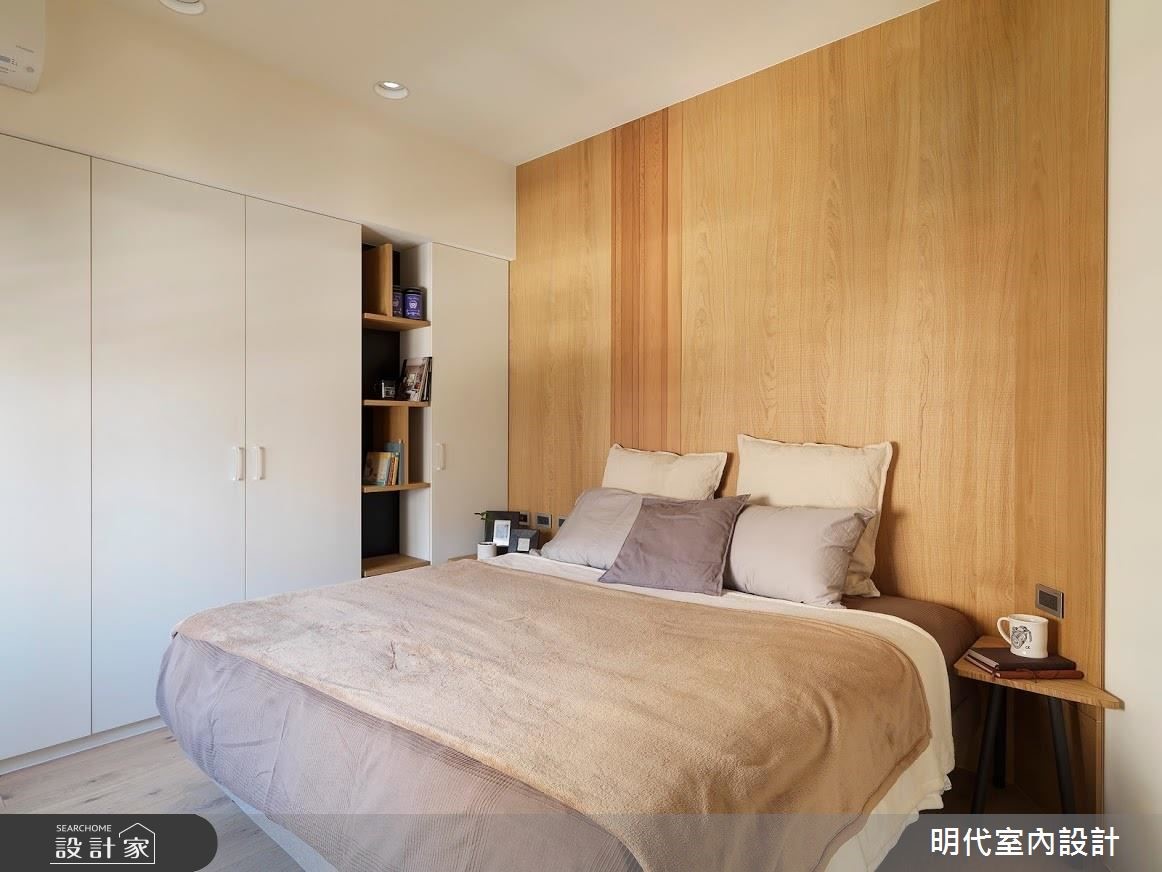 25坪新成屋(5年以下)＿現代風臥室案例圖片＿明代室內裝修設計有限公司＿明代_30之12