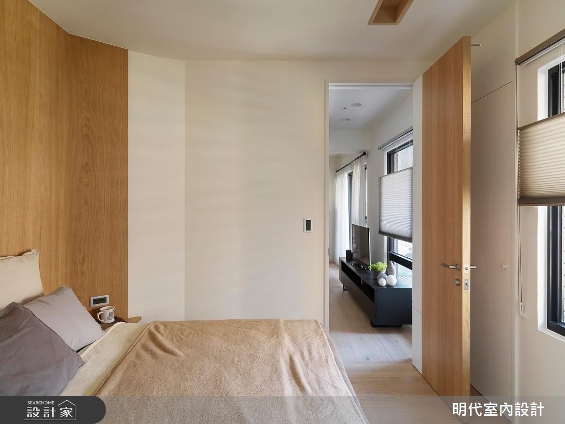 25坪新成屋(5年以下)＿現代風臥室案例圖片＿明代室內裝修設計有限公司＿明代_30之13