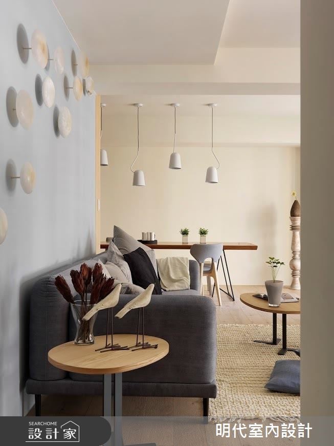 25坪新成屋(5年以下)＿現代風客廳案例圖片＿明代室內裝修設計有限公司＿明代_30之11