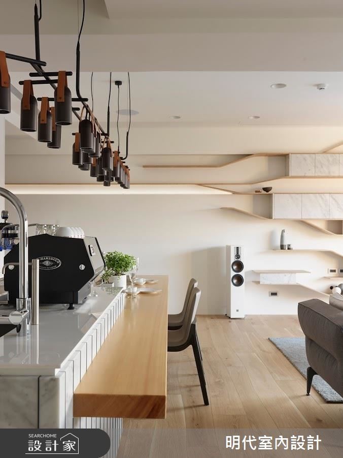 50坪新成屋(5年以下)＿現代風餐廳案例圖片＿明代室內裝修設計有限公司＿明代_31之7