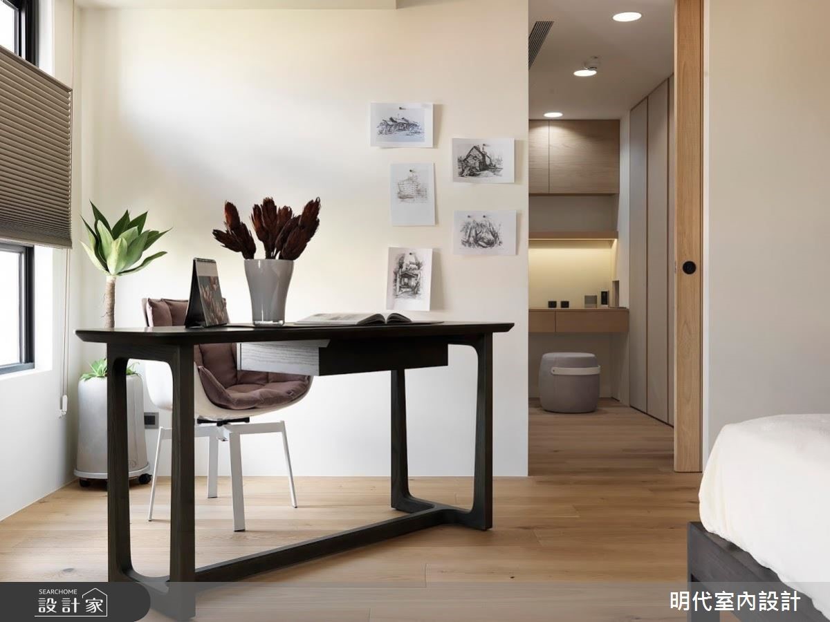 50坪新成屋(5年以下)＿現代風臥室案例圖片＿明代室內裝修設計有限公司＿明代_31之21