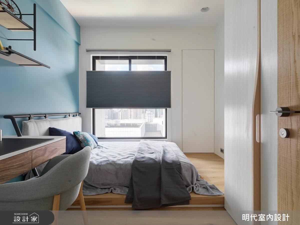 50坪新成屋(5年以下)＿現代風臥室客房案例圖片＿明代室內裝修設計有限公司＿明代_31之22