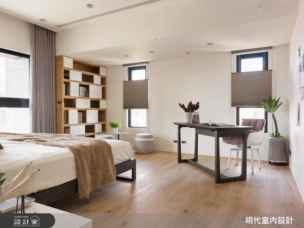 50坪新成屋(5年以下)＿現代風臥室案例圖片＿明代室內裝修設計有限公司＿明代_31之16