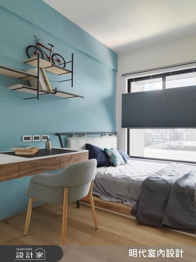 50坪新成屋(5年以下)＿現代風臥室客房案例圖片＿明代室內裝修設計有限公司＿明代_31之23