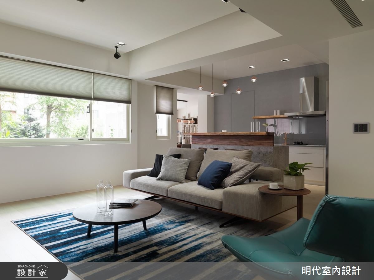 45坪中古屋(5~15年)＿現代風客廳案例圖片＿明代室內裝修設計有限公司＿明代_32之4