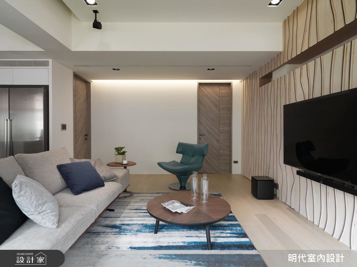 45坪中古屋(5~15年)＿現代風客廳案例圖片＿明代室內裝修設計有限公司＿明代_32之7