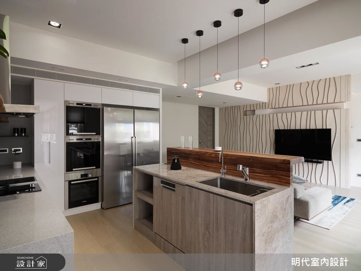 45坪中古屋(5~15年)＿現代風廚房案例圖片＿明代室內裝修設計有限公司＿明代_32之8
