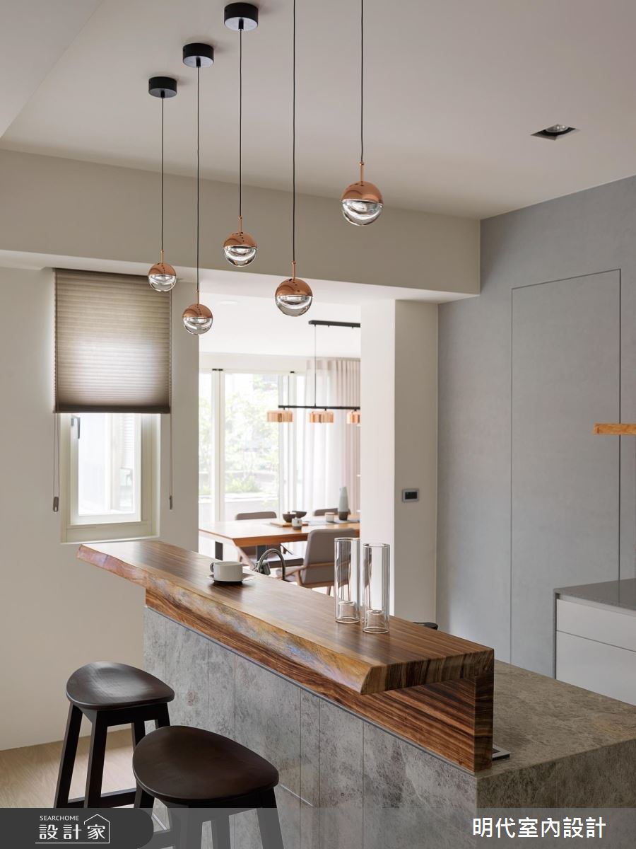 45坪中古屋(5~15年)＿現代風吧檯案例圖片＿明代室內裝修設計有限公司＿明代_32之11