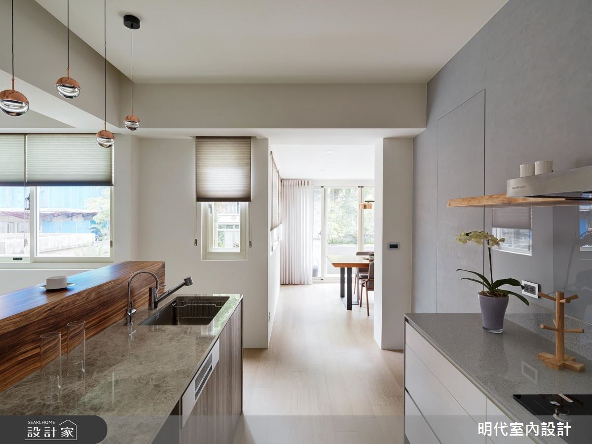 45坪中古屋(5~15年)＿現代風廚房案例圖片＿明代室內裝修設計有限公司＿明代_32之12