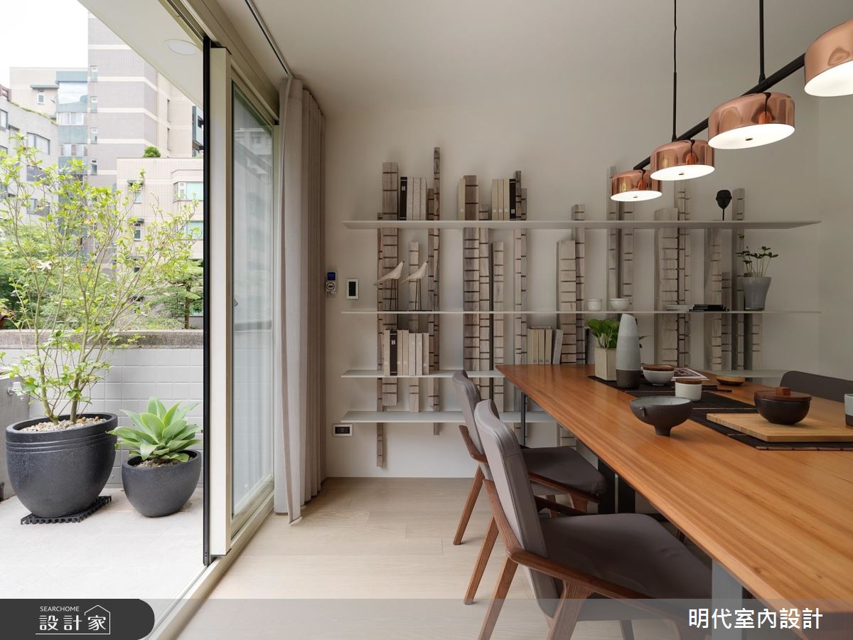 45坪中古屋(5~15年)＿現代風餐廳案例圖片＿明代室內裝修設計有限公司＿明代_32之15