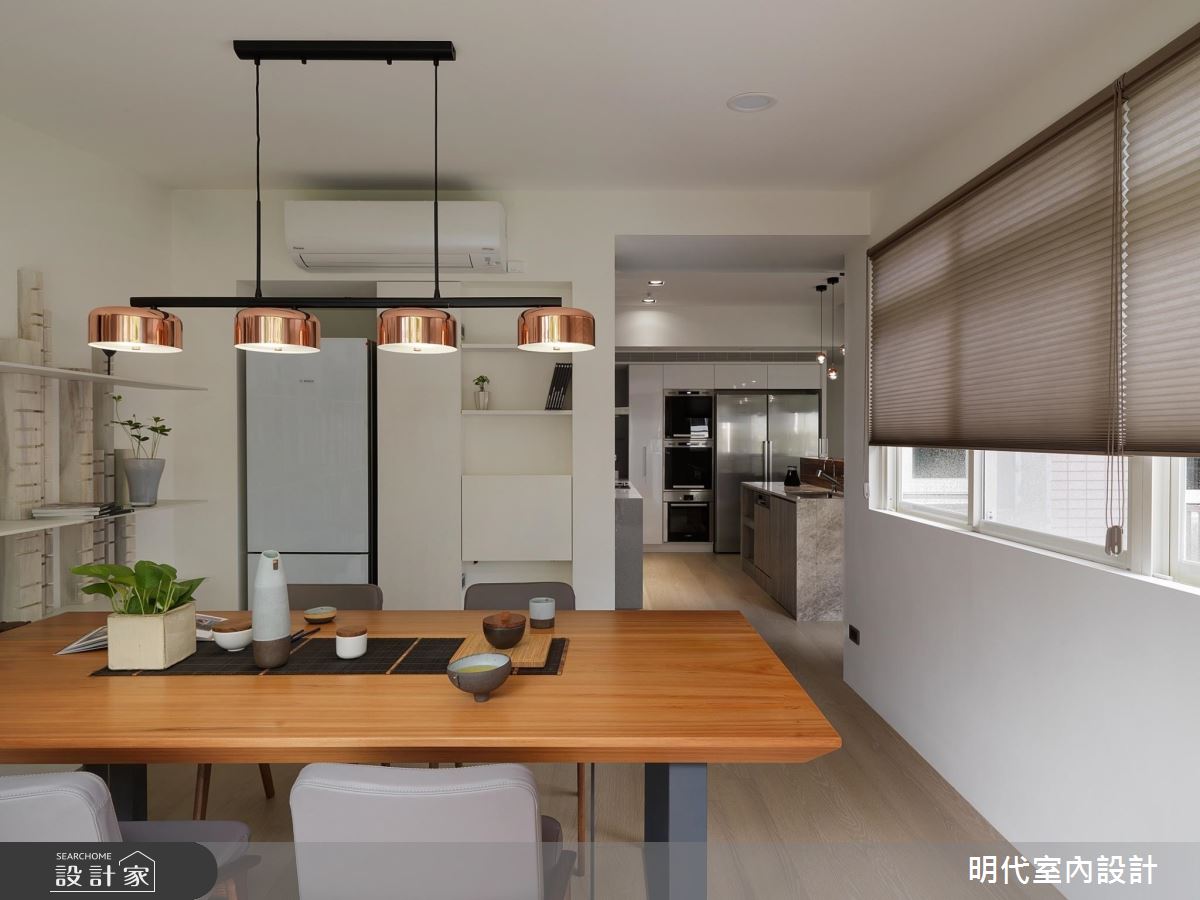 45坪中古屋(5~15年)＿現代風餐廳案例圖片＿明代室內裝修設計有限公司＿明代_32之16