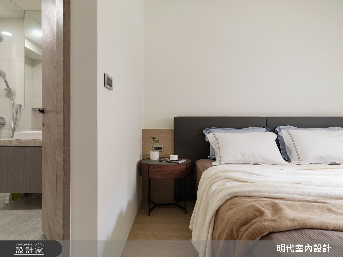 45坪中古屋(5~15年)＿現代風臥室案例圖片＿明代室內裝修設計有限公司＿明代_32之18