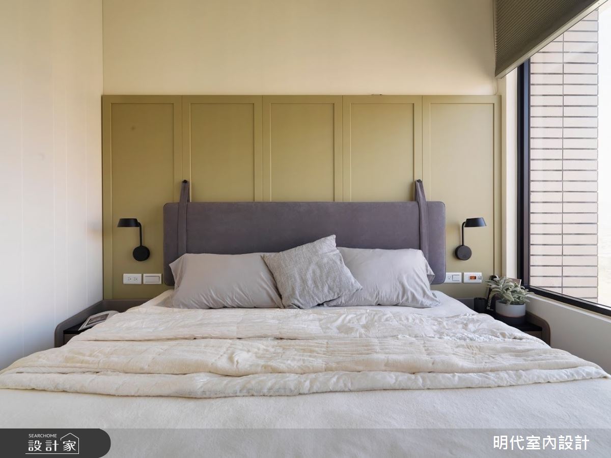 22坪新成屋(5年以下)＿現代風臥室案例圖片＿明代室內裝修設計有限公司＿明代_33之20