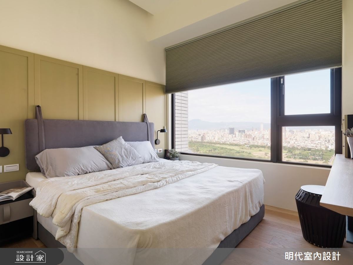 22坪新成屋(5年以下)＿現代風臥室案例圖片＿明代室內裝修設計有限公司＿明代_33之18
