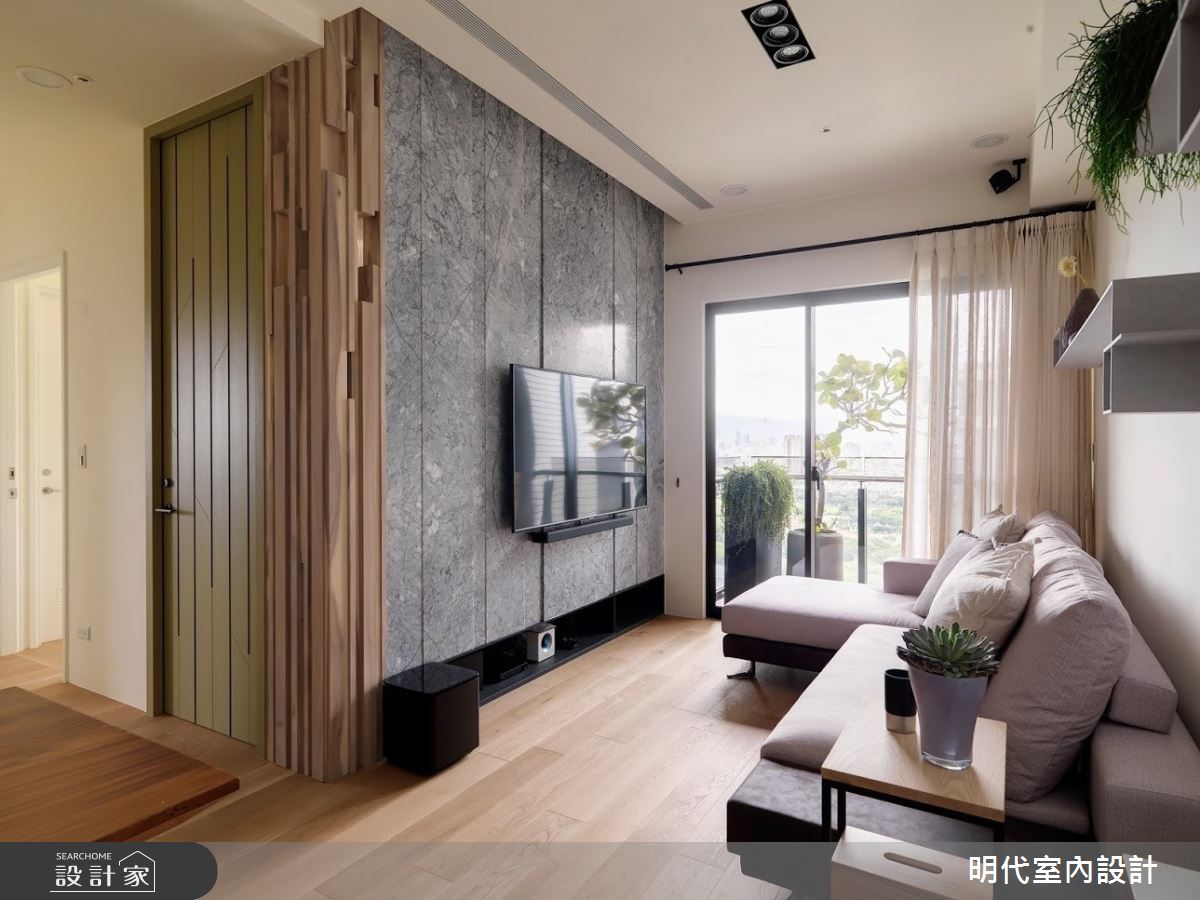 22坪新成屋(5年以下)＿現代風客廳案例圖片＿明代室內裝修設計有限公司＿明代_33之6