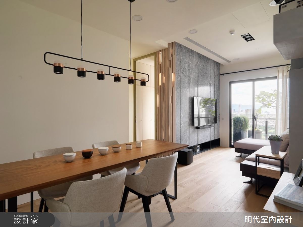 22坪新成屋(5年以下)＿現代風餐廳案例圖片＿明代室內裝修設計有限公司＿明代_33之2