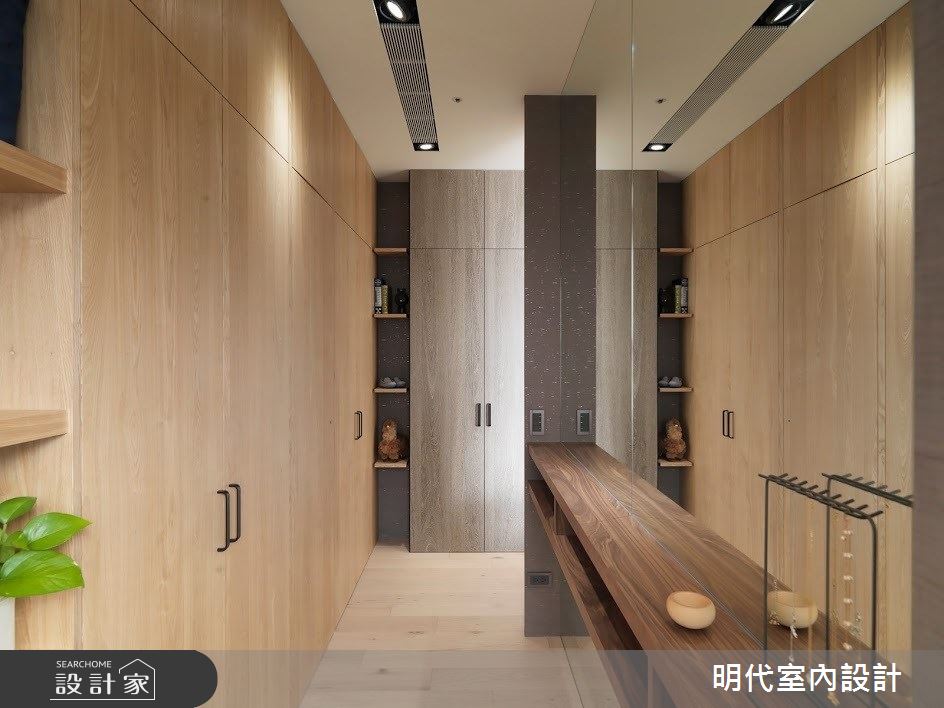 60坪新成屋(5年以下)＿現代風臥室案例圖片＿明代室內裝修設計有限公司＿明代_34之26