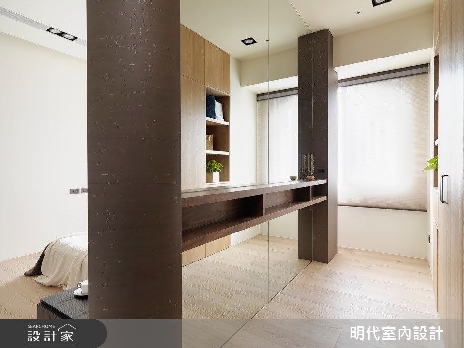 60坪新成屋(5年以下)＿現代風臥室案例圖片＿明代室內裝修設計有限公司＿明代_34之25
