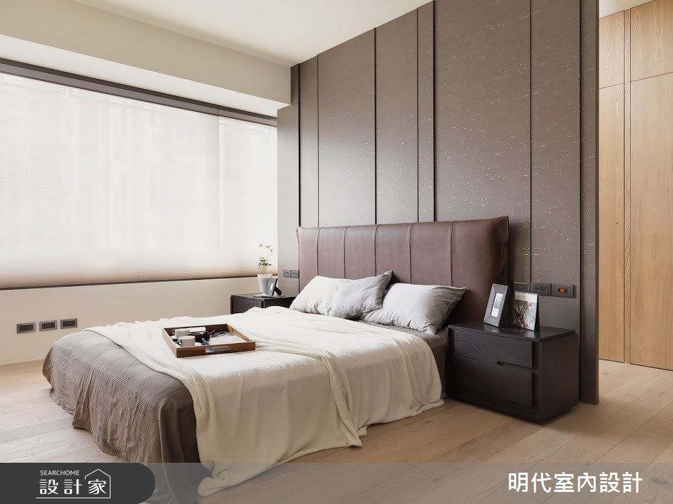 60坪新成屋(5年以下)＿現代風臥室案例圖片＿明代室內裝修設計有限公司＿明代_34之23