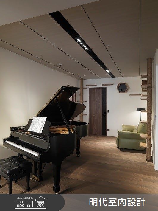 60坪新成屋(5年以下)＿現代風多功能室案例圖片＿明代室內裝修設計有限公司＿明代_34之21