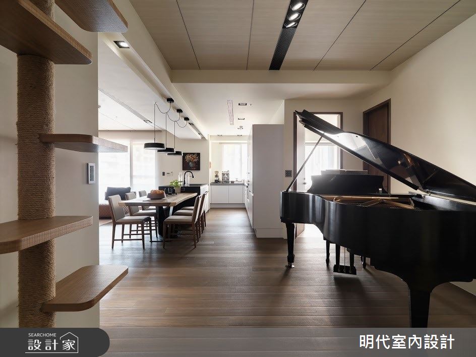 60坪新成屋(5年以下)＿現代風多功能室案例圖片＿明代室內裝修設計有限公司＿明代_34之19