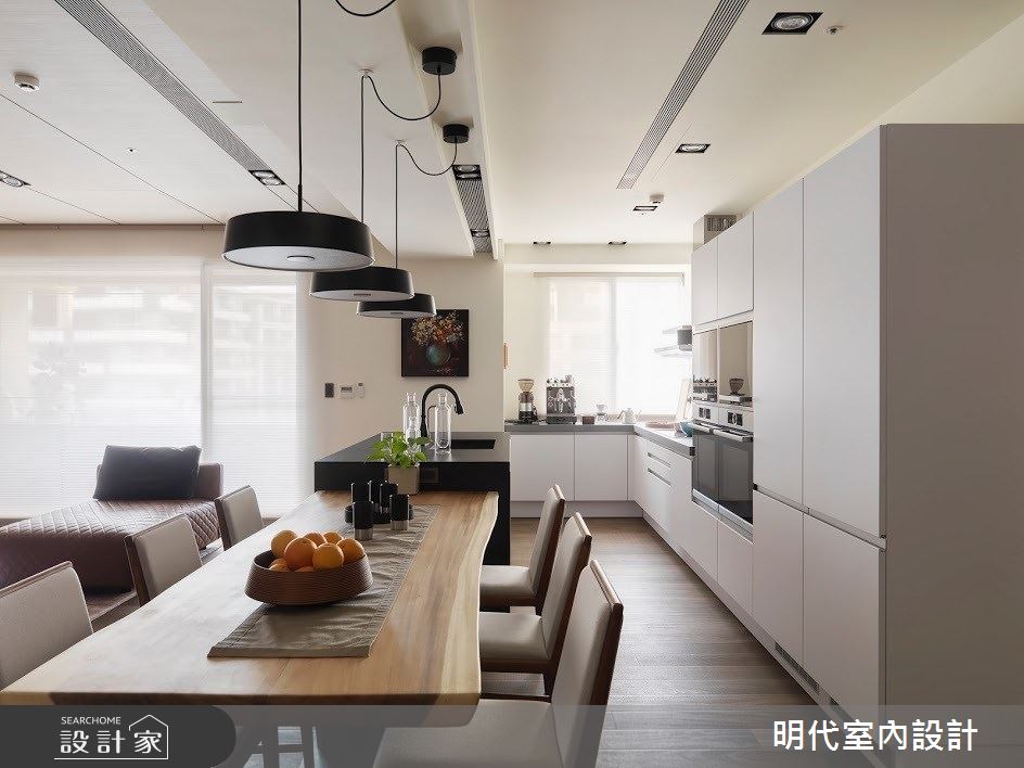 60坪新成屋(5年以下)＿現代風餐廳案例圖片＿明代室內裝修設計有限公司＿明代_34之18