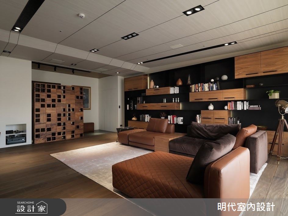 60坪新成屋(5年以下)＿現代風客廳案例圖片＿明代室內裝修設計有限公司＿明代_34之8
