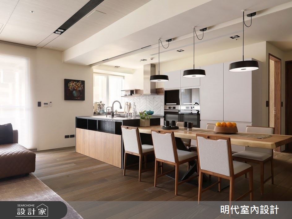 60坪新成屋(5年以下)＿現代風餐廳案例圖片＿明代室內裝修設計有限公司＿明代_34之13