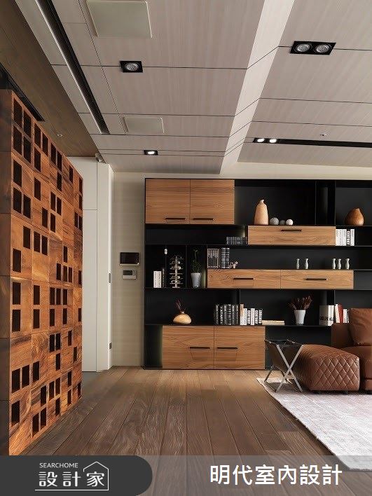 60坪新成屋(5年以下)＿現代風客廳案例圖片＿明代室內裝修設計有限公司＿明代_34之10