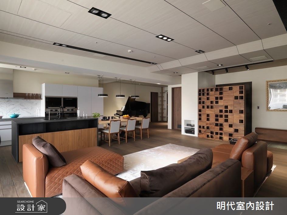 60坪新成屋(5年以下)＿現代風客廳案例圖片＿明代室內裝修設計有限公司＿明代_34之7