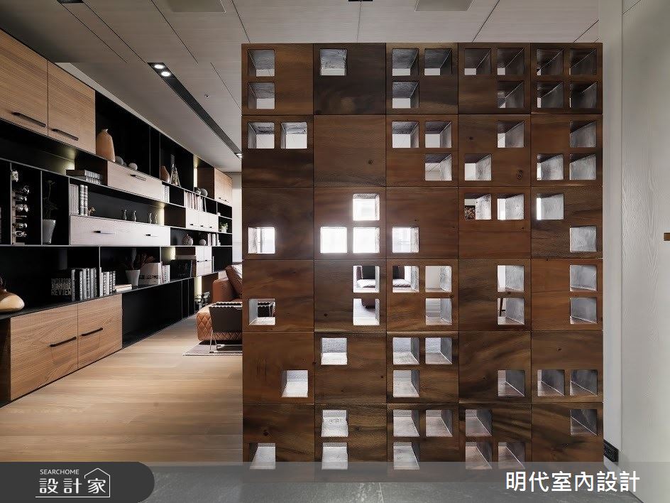 60坪新成屋(5年以下)＿現代風玄關案例圖片＿明代室內裝修設計有限公司＿明代_34之1