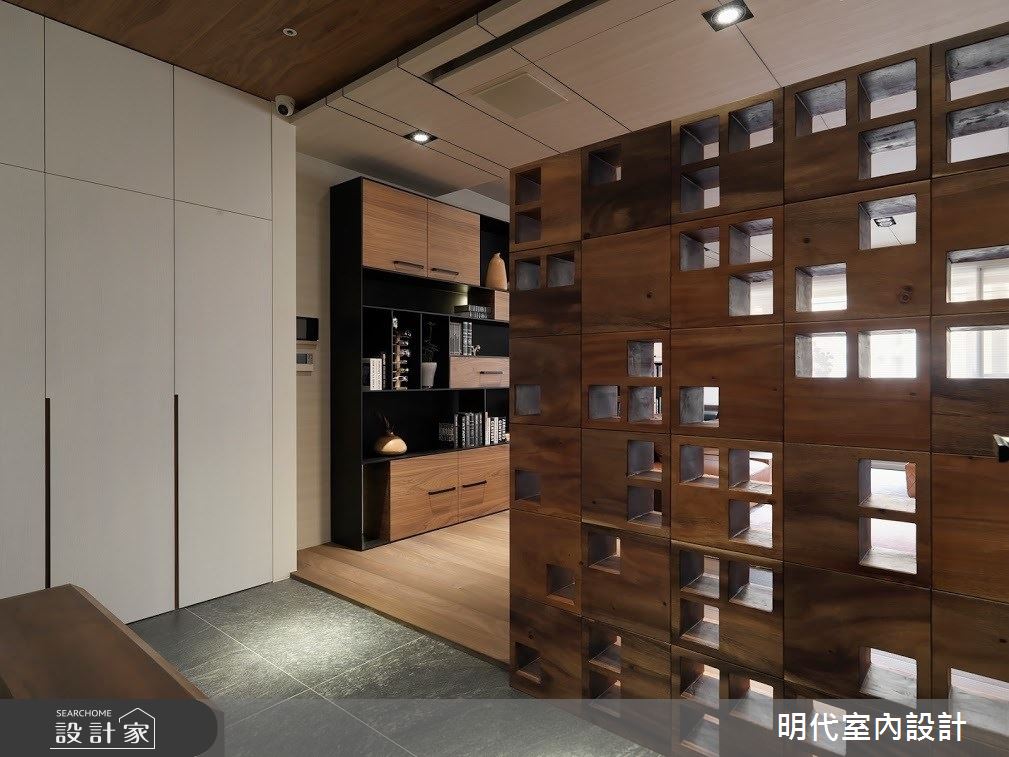 60坪新成屋(5年以下)＿現代風玄關案例圖片＿明代室內裝修設計有限公司＿明代_34之2