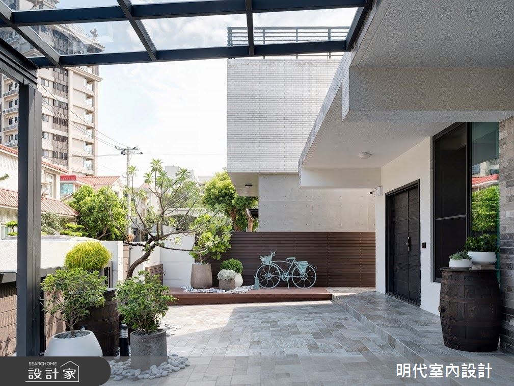 100坪新成屋(5年以下)＿簡約風庭院案例圖片＿明代室內裝修設計有限公司＿明代_35之4