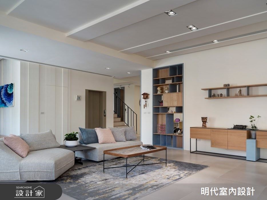 100坪新成屋(5年以下)＿簡約風案例圖片＿明代室內裝修設計有限公司＿明代_35之10