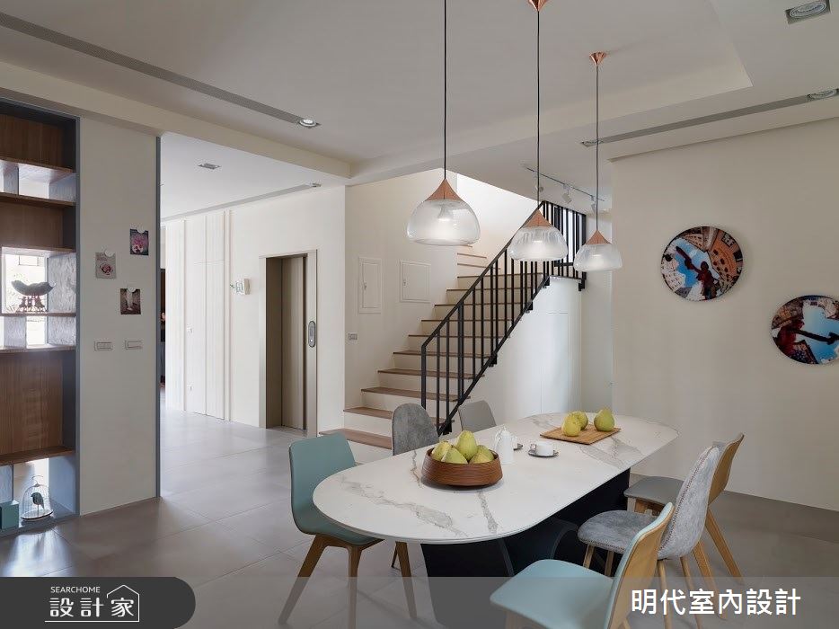 100坪新成屋(5年以下)＿簡約風廚房案例圖片＿明代室內裝修設計有限公司＿明代_35之12