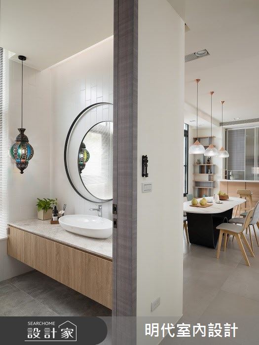 100坪新成屋(5年以下)＿簡約風浴室案例圖片＿明代室內裝修設計有限公司＿明代_35之17